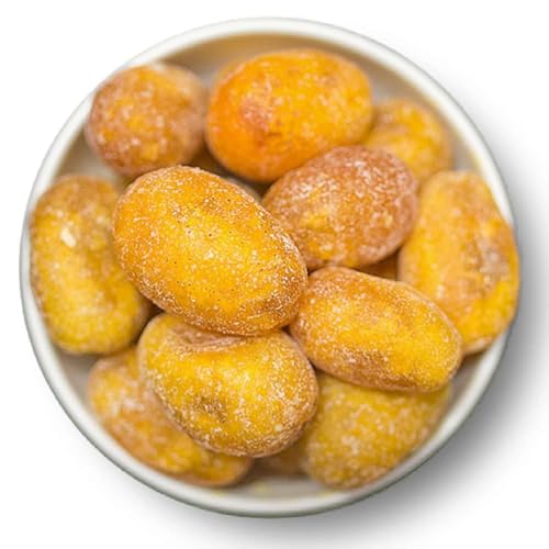 1001 Frucht kandierte Kumquats 1000g I exotische Zwergorange getrocknet I Trockenfrüchte in Premium Qualität I Kumquat kandierte Früchte ganz I gezuckert glutenfrei ohne Geschmacksverstärker von 1001 Frucht