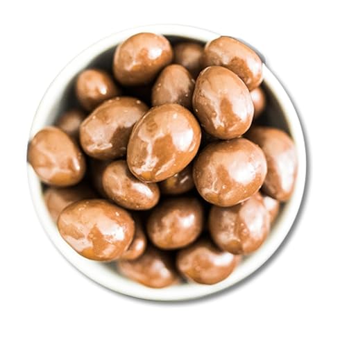 1001 Frucht Mandeln mit Vollmilchschokolade 250 g I überzogene Mandeln mit Schokolade 1001 Frucht Mandeln mit Vollmilchschokolade 250 g I überzogene Mandeln mit Schokolade von 1001 Frucht