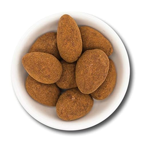 1001 Frucht leckere Schokomandeln mit Zimt I 250 Gr. beste Schokonüsse I überzogene Mandeln mit Schokolade schokolierte Mandeln Mandelbonbons 1001 Frucht leckere Schokomandeln mit Zimt I 250 Gr. beste Schokonüsse I überzogene Mandeln mit Schokolade schokolierte Mandeln Mandelbonbons von 1001 Frucht