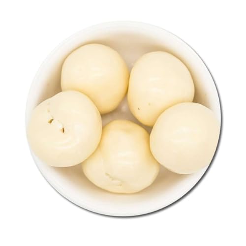 1001 Frucht - Gefriergetrocknete Himbeeren in Weißer Schokolade - 500g - Ganze Früchte von 1001 Frucht