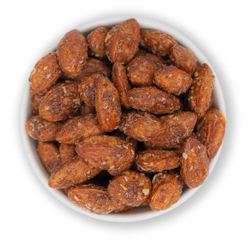 1001 Frucht - Geröstete Mandeln mit Zimt und Kokos - Ganze Mandeln verfeinert mit edlem Zimt und Kokos - 250 g von 1001 Frucht