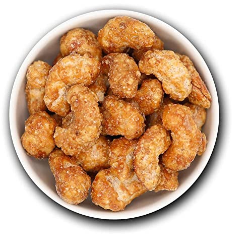 1001Frucht - Karamellisierte Cashews mit Salz - 500g - Cashewkerne salted karamel - knusprige Cashewkerne veredelt mit Karamell und Salz 1001Frucht - Karamellisierte Cashews mit Salz - 500g - Cashewkerne salted karamel - knusprige Cashewkerne veredelt mit Karamell und Salz von 1001 Frucht