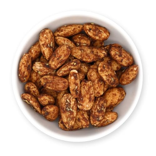 1001 Frucht - Gerostete Mandeln mit Knoblauch & Rosmarin, 250g - Mediterrane Knabberspezialitat 1001 Frucht - Gerostete Mandeln mit Knoblauch & Rosmarin, 250g - Mediterrane Knabberspezialitat von 1001 Frucht