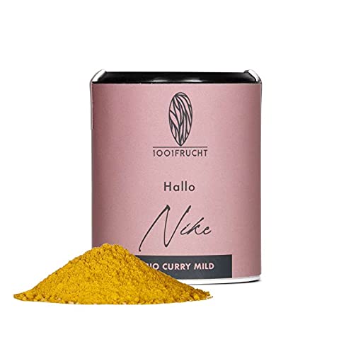 Bio Curry, Englisch - mild "Nike" - Perfekte Gewürzmischung für indische und orientalische Gerichte - aus kontrolliert biologischem Anbau Bio Curry, Englisch - mild "Nike" - Perfekte Gewürzmischung für indische und orientalische Gerichte - aus kontrolliert biologischem Anbau von 1001 Frucht