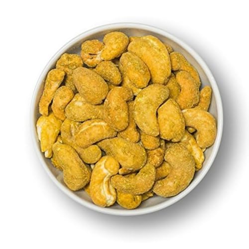 1001 Frucht Cashewkerne geröstet mit original indischem Curry veredelt 250g I Limited Edition der würzigen Cashew Kerne I Cashewnüsse ohne Konservierungsstoffe, ohne Aromazusätze I Vegan I 250 g 1001 Frucht Cashewkerne geröstet mit original indischem Curry veredelt 250g I Limited Edition der würzigen Cashew Kerne I Cashewnüsse ohne Konservierungsstoffe, ohne Aromazusätze I Vegan I 250 g von 1001 Frucht