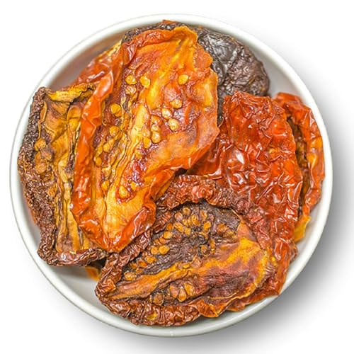 1001 Frucht getrocknete Tomaten ohne Öl 500 g I Trockenfrüchte für Salate Nudelgerichte Aufläufe Suppen I trockene Tomaten liefern Beta Carotin I Tomaten getrocknet in Premium Qualität 0,5 kg 1001 Frucht getrocknete Tomaten ohne Öl 500 g I Trockenfrüchte für Salate Nudelgerichte Aufläufe Suppen I trockene Tomaten liefern Beta Carotin I Tomaten getrocknet in Premium Qualität 0,5 kg von 1001 Frucht