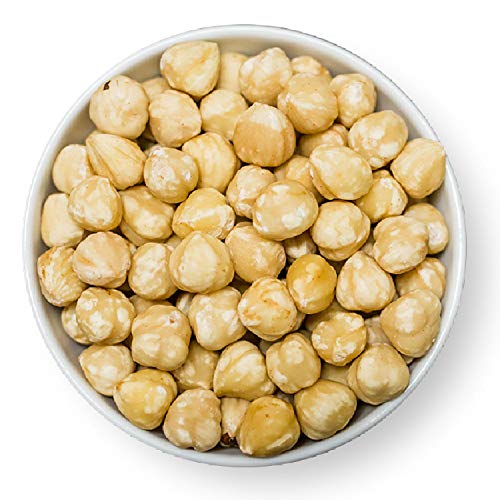 1001 Frucht Haselnusskerne blanchiert 250 g naturbelassen I Unbehandelte gesunde Nüsse aus Italien - ganze Haselnüsse ohne Schale gentechnikfrei I Aromatische blanchierte Haselnuss ohne Zusätze 1001 Frucht Haselnusskerne blanchiert 250 g naturbelassen I Unbehandelte gesunde Nüsse aus Italien - ganze Haselnüsse ohne Schale gentechnikfrei I Aromatische blanchierte Haselnuss ohne Zusätze von 1001 Frucht