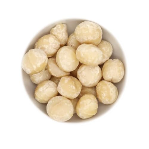 1001 Frucht Macadamianüsse ungesalzen | Macadamiakerne 250g | Ganze Nüsse ohne Schale I Naturbelassene Nüsse Rohkost-Qualität | Aus Australien ohne Zusätze I Frische Nüsse unbehandelt 1001 Frucht Macadamianüsse ungesalzen | Macadamiakerne 250g | Ganze Nüsse ohne Schale I Naturbelassene Nüsse Rohkost-Qualität | Aus Australien ohne Zusätze I Frische Nüsse unbehandelt von 1001 Frucht