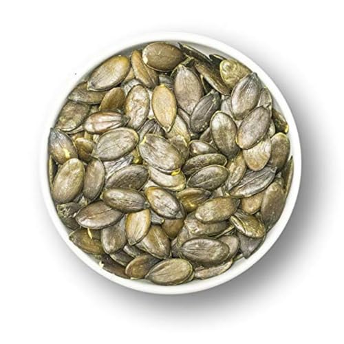 1001 Frucht Kürbiskerne Naturbelassen 1000 g I besonders hochwertige, steirische Kürbiskerne I grüne Kürbiskerne unbehandelt ohne Konservierungsstoffe, ohne zusätzliches Aroma I 1 kg 1001 Frucht Kürbiskerne Naturbelassen 1000 g I besonders hochwertige, steirische Kürbiskerne I grüne Kürbiskerne unbehandelt ohne Konservierungsstoffe, ohne zusätzliches Aroma I 1 kg von 1001 Frucht