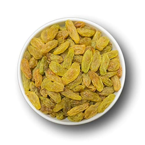 1001 Frucht - Original Sultaninen ungeschwefelt 1000 g naturbelassen I getrocknete Weinbeeren unbehandelt ohne Konservierungsstoffe u. Zuckerzusatz I Helle Rosinen für Müsli Backen & Dessert 1001 Frucht - Original Sultaninen ungeschwefelt 1000 g naturbelassen I getrocknete Weinbeeren unbehandelt ohne Konservierungsstoffe u. Zuckerzusatz I Helle Rosinen für Müsli Backen & Dessert von 1001 Frucht