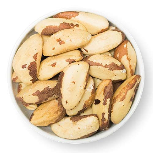 1001 Frucht Paranuss-Kerne 250 g - ganze Paranuss geschält I Naturbelassene Nüsse Rohkost-Qualität - Paranüsse aus Bolivien ohne Zusätze I Frische Brazil Nuts Brasilianische Nüsse unbehandelt von 1001 Frucht