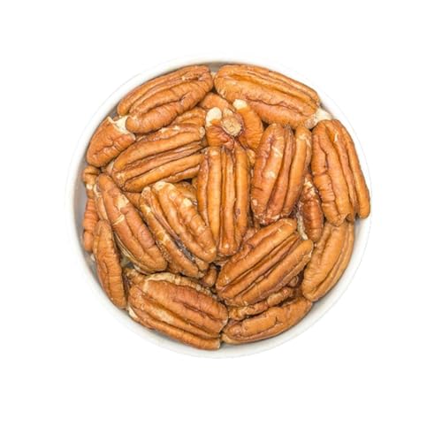 1001 Frucht Pekannuss-Kerne 250 g ganze Hälften I Naturbelassene Nüsse Pekan unbehandelt Pekannüsse aus Kalifornien ohne Zusätze I Aromatische Pecan Nüsse Rohkost-Qualität gentechnikfrei von 1001 Frucht