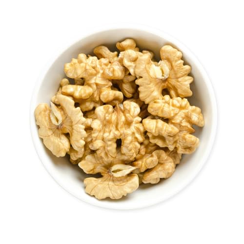 1001 Frucht Walnusskerne naturbelassen I Milde Walnüsse ohne Schale aus Deutschland ohne Zusätze I Unbehandelte gesunde Nüsse - leckere Walnusshälften Rohkost-Qualität gentechnikfrei (1000 GR) 1001 Frucht Walnusskerne naturbelassen I Milde Walnüsse ohne Schale aus Deutschland ohne Zusätze I Unbehandelte gesunde Nüsse - leckere Walnusshälften Rohkost-Qualität gentechnikfrei (1000 GR) von 1001 Frucht