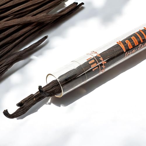 1001 Organic Vanille-Schoten 3 Stück, frische Vanille aus Sansibar, naturbelassen & handgeerntet, echte Vanilleschoten Vanilla Schoten Pods Beans, Gewürze Spices zum kochen & backen 1001 Organic Vanille-Schoten 3 Stück, frische Vanille aus Sansibar, naturbelassen & handgeerntet, echte Vanilleschoten Vanilla Schoten Pods Beans, Gewürze Spices zum kochen & backen von 1001 Organic