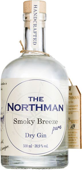 The Northman Smoky Breeze Dry Gin 38,8% vol. 0,5 l von 12 Beaufort