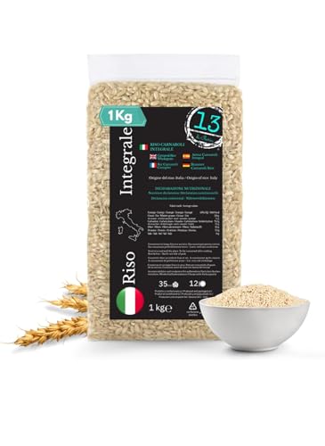 1 kg italienischer Integral-Carnaroli-Reis • 13 von Ilaria von 13 di Ilaria