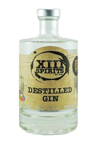 Destilled Gin von 13spirits - Flasche 0,5l - 43% Vol. von 13spirits - Rath & Hauser GbR