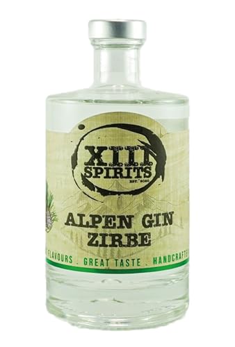 New Western - "Alpen Gin" Zirbe von 13spirits - Flasche 0,5l - 40% Vol. von 13spirits - Rath & Hauser GbR