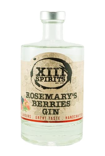 Rosemary's Berries Gin von 13spirits - Flasche 0,5l - 42% Vol. von 13spirits - Rath & Hauser GbR