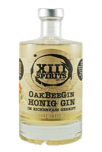Oak Bee Gin von 13spirits - Deutschlands bester fassgereifter Gin 2022 - Flasche 0,5l - 43% Vol. von 13spirits - Rath & Hauser GbR
