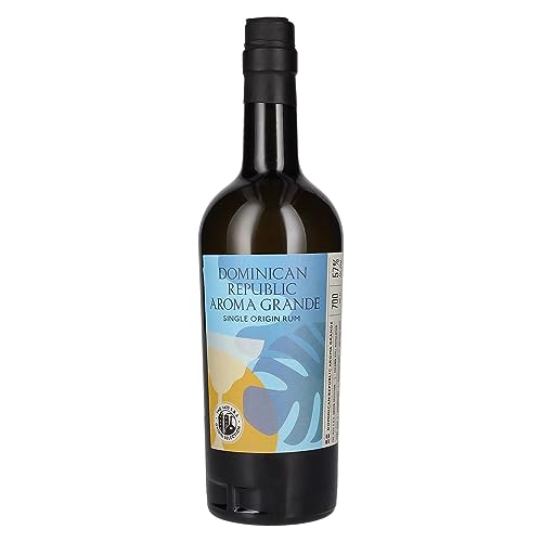 1423 S.B.S DOMINICAN REPUBLIC Aroma Grande Single Origin Rum 2021 57% Vol. 0,7l von 1423 World Class Spirits