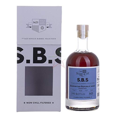 1423 S.B.S DOMINICAN REPUBLIC Madeira Finish 2007 50,00% 0,70 lt. von 1423 World Class Spirits