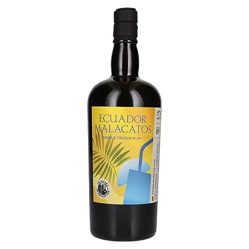 1423 S.B.S ECUADOR Malacatos Single Origin Rum 2022 57% Vol. 0,7l von 1423 World Class Spirits