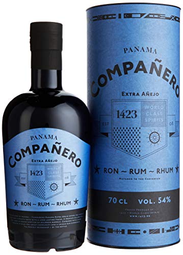 1423 World Class Spirits Compañero PANAMA Extra Añejo Rum (1 x 0.7 l) von 1423 World Class Spirits