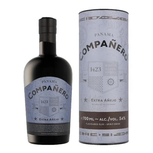 1423 World Class Spirits Compañero PANAMA Extra Añejo Rum (1 x 0.7 l) von 1423 World Class Spirits