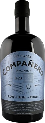 Compañero PANAMA Extra Añejo Rum 54% Vol. 0,7l in Geschenkbox von 1423 World Class Spirits