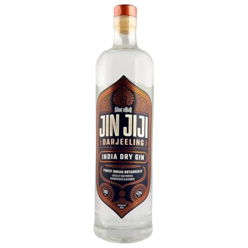 Jin JiJi India Darjeeling Gin 0,7 Liter 43% Vol. Jin JiJi India Darjeeling Gin 0,7 Liter 43% Vol. von 1423 World Class