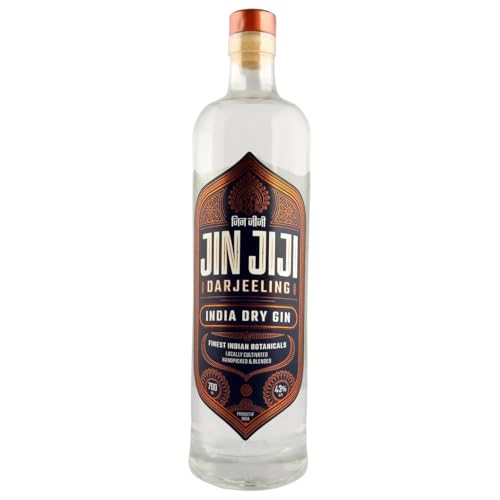 Jin JiJi India Darjeeling Gin 0,7 Liter 43% Vol. von 1423 World Class