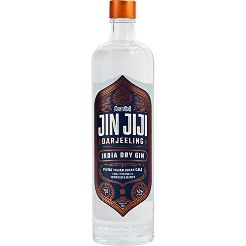 Jin JiJi India Darjeeling Gin 0,7 Liter 43% Vol. von 1423 World Class