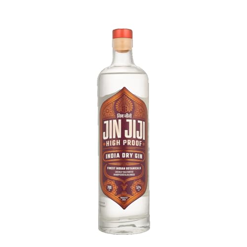 Jin JiJi India High Proof Gin 0,7 Liter 57% Vol. von 1423 World Class