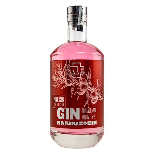 Rammstein Pink Gin Limited Edition 2 0,7 Liter 38% Vol. von 1423 World Class