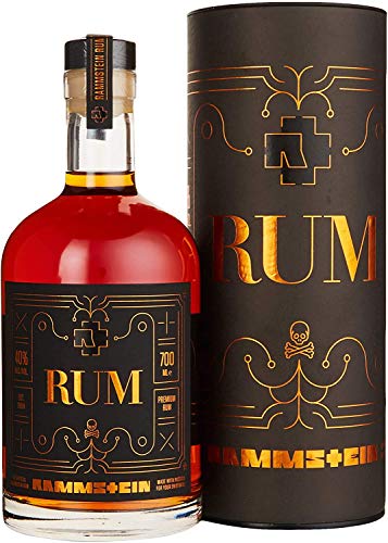 Rammstein Rum 0,7 Liter 40% Vol. von 1423 World Class