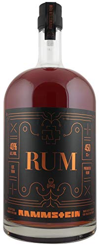 Rammstein Rum 4,5 Liter 40% Vol. von 1423 World Class