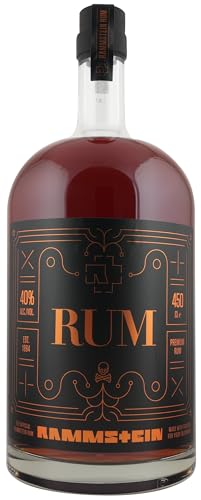 Rammstein Rum 4,5 Liter 40% Vol. Rammstein Rum 4,5 Liter 40% Vol. von 1423 World Class