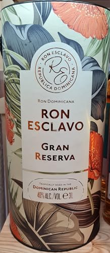 Ron Esclavo Gran Reserva Bag in Tube 3,0 Liter 40% Vol. von 1423 World Class