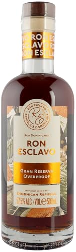 Ron Esclavo Gran Reserva Overproof 0,5 Liter 57,5% Vol. Ron Esclavo Gran Reserva Overproof 0,5 Liter 57,5% Vol. von 1423 World Class