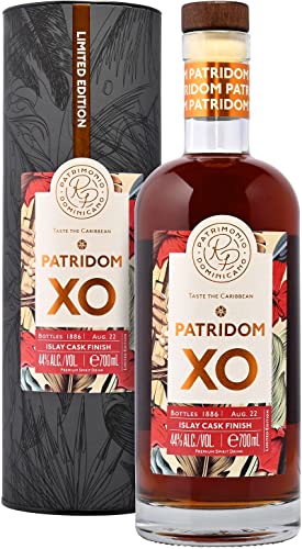 Ron Patridom XO Islay Cask Finish Rum 0,7 Liter 44% vol von 1423 World Class