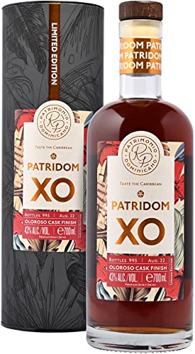 Ron Patridom XO Oloroso Cask Finish Rum 0,7 Liter 43% vol von 1423 World Class