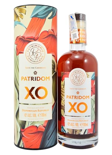 Ron Patridom XO Rum 0,7 Liter 42% vol von 1423 World Class