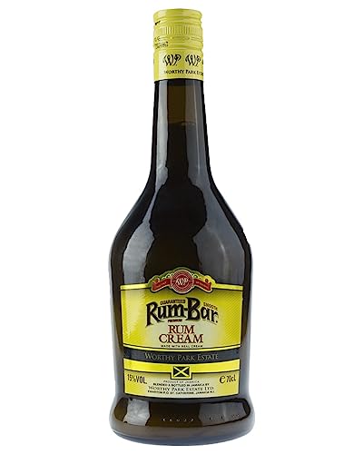 Rum-Bar Worthy Park Estate Rum Cream Liqueur (1 x 0.7 l) von Rum-Bar