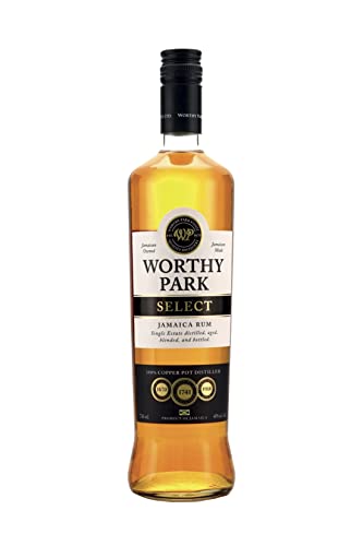 Worthy Park 12 Years Old Select Jamaica Rum 40% Vol. 0,7l von 1423 World Class