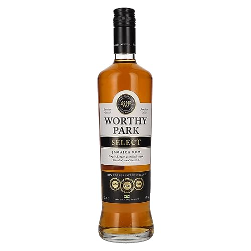 Worthy Park 12 Years Old Select Jamaica Rum 40% Vol. 0,7l von 1423 World Class