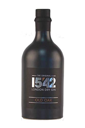 1542 Gin Old Oak | 42% vol. | London Dry-Klassiker | Sortensieger Falstaff 2020 | 0,5l von 1542