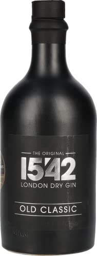 1542 The Original Old Classic London Dry Gin 42%, Volume - 0.5 l von 1542