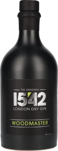 1542 The Original Woodmaster London Dry Gin 2017 42% Volume 0,5l von 1542