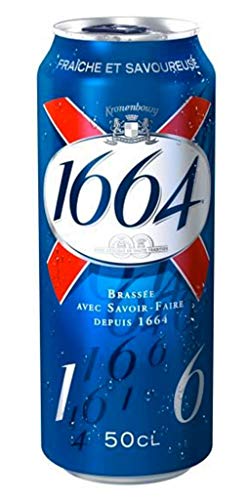 1664 50cl (pack de 12 canettes) von Kronenbourg 1664